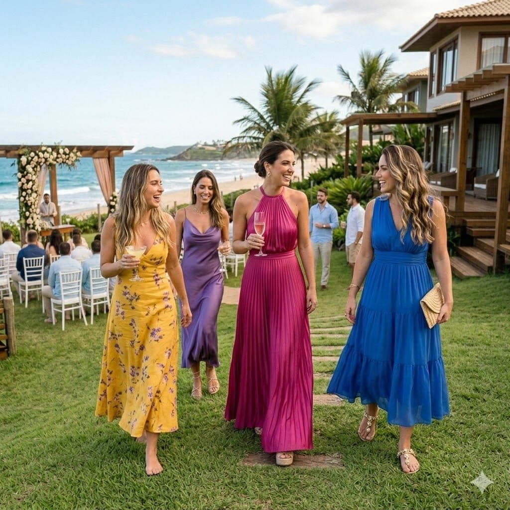 Inspiração de traje feminino